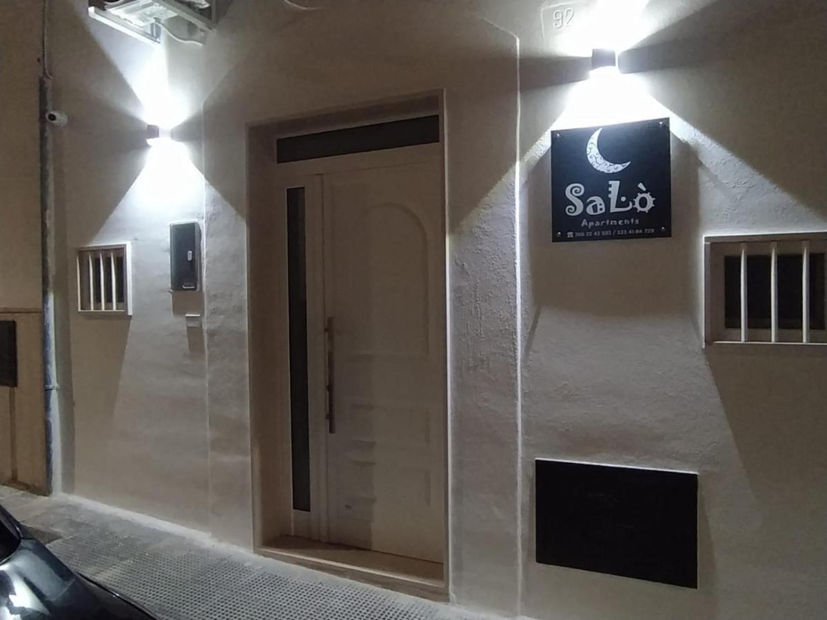 Salo Apartments مانفريدونيا المظهر الخارجي الصورة