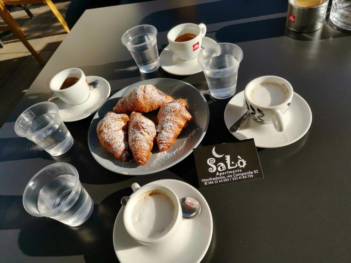 Salo Apartments مانفريدونيا المظهر الخارجي الصورة